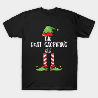 Pastel Goth Christmas Elf Kawaii Gothic Sarcastic Eboy Egirl T-Shirt